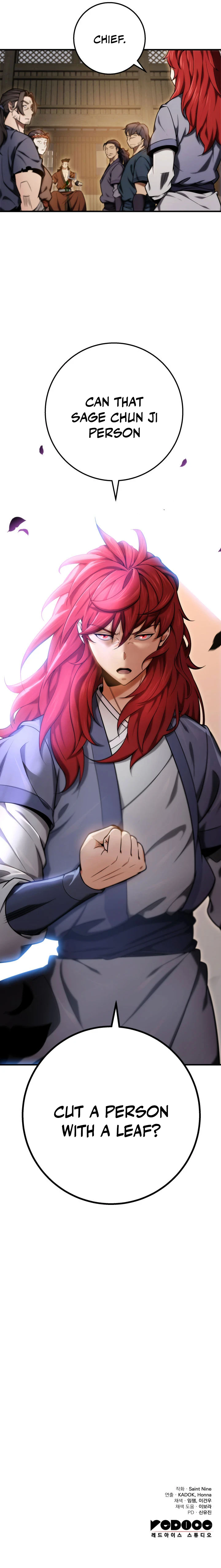 The Nine Heavens Swordmaster Chapter 18 — Page 15