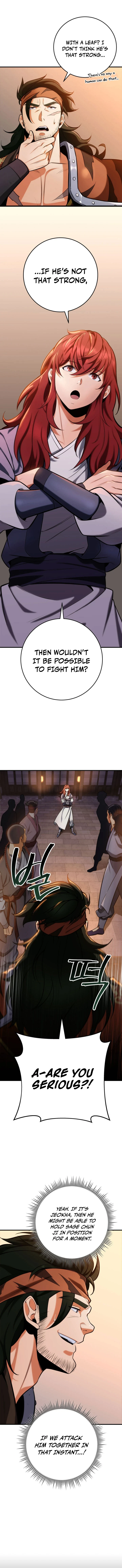 The Nine Heavens Swordmaster Chapter 19 — Page 3