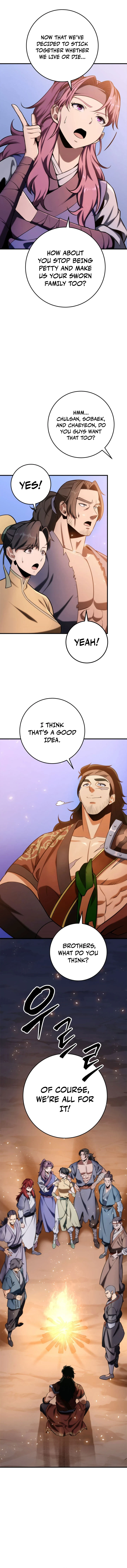 The Nine Heavens Swordmaster Chapter 19 — Page 12