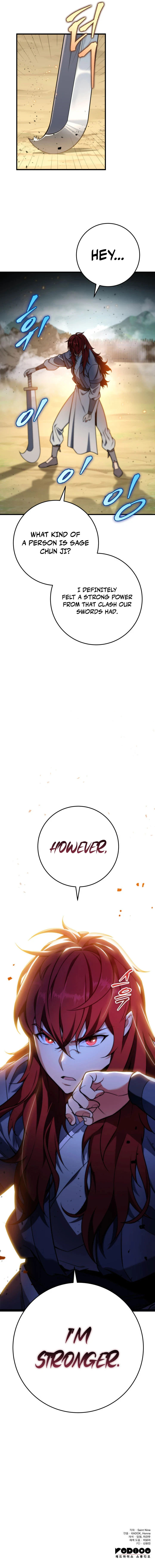 The Nine Heavens Swordmaster Chapter 20 — Page 12