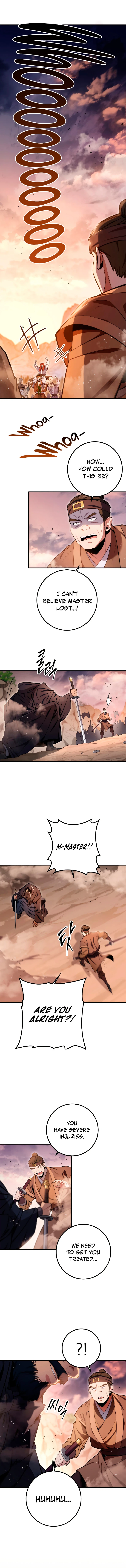 The Nine Heavens Swordmaster Chapter 23 — Page 2