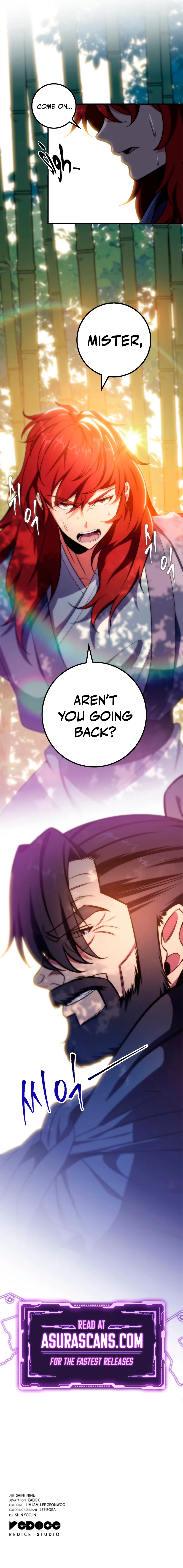 The Nine Heavens Swordmaster Chapter 23 — Page 14