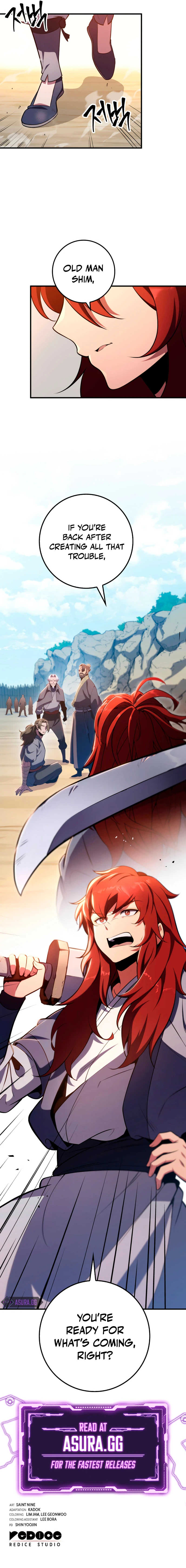 The Nine Heavens Swordmaster Chapter 25 — Page 18