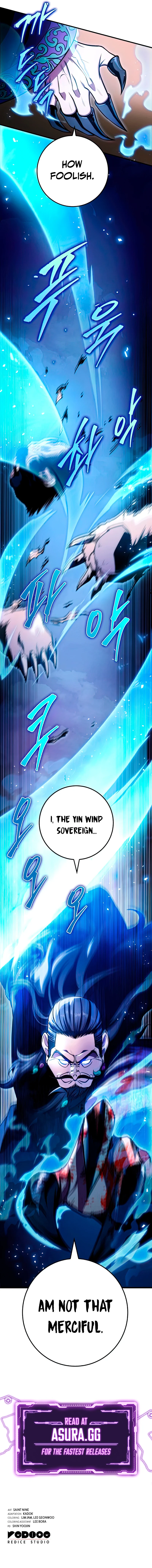 The Nine Heavens Swordmaster Chapter 26 — Page 16