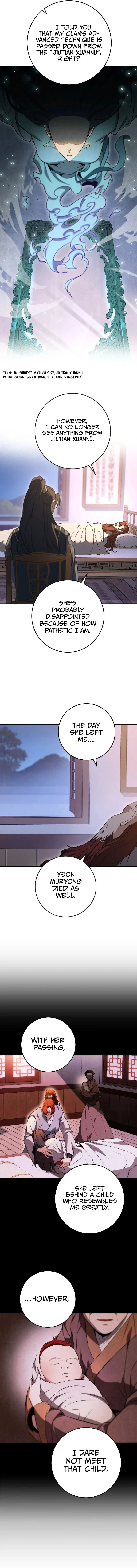 The Nine Heavens Swordmaster Chapter 3 — Page 6