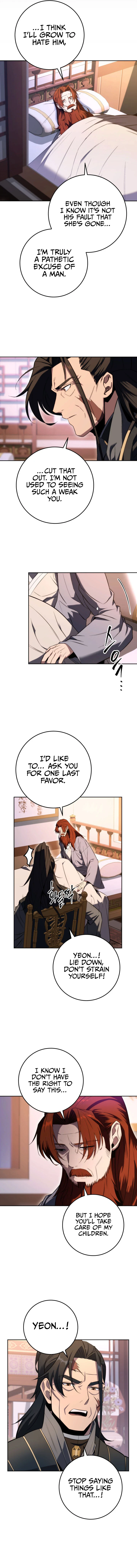 The Nine Heavens Swordmaster Chapter 3 — Page 7