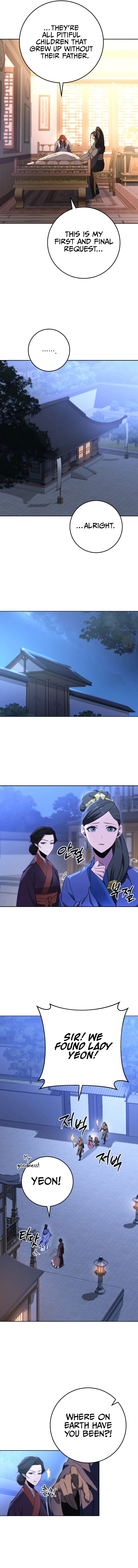 The Nine Heavens Swordmaster Chapter 3 — Page 8
