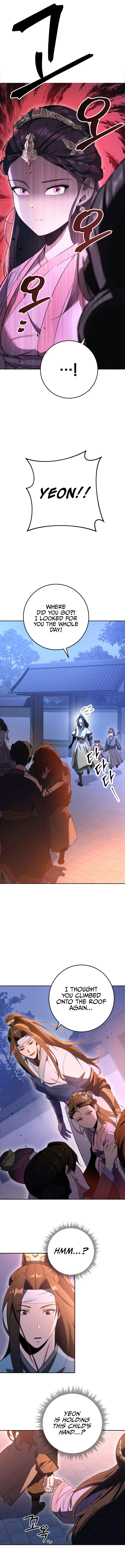 The Nine Heavens Swordmaster Chapter 3 — Page 10