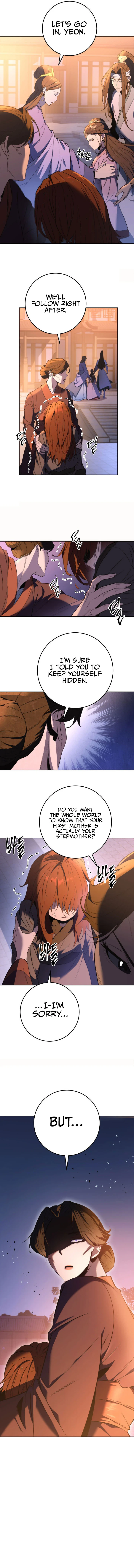 The Nine Heavens Swordmaster Chapter 3 — Page 12