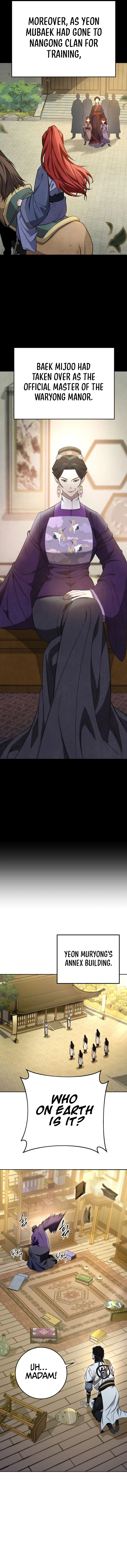 The Nine Heavens Swordmaster Chapter 3 — Page 15