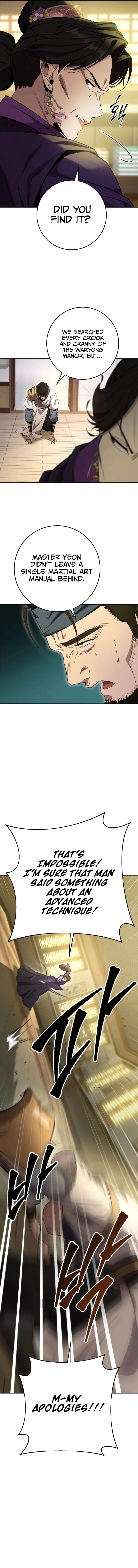The Nine Heavens Swordmaster Chapter 3 — Page 16