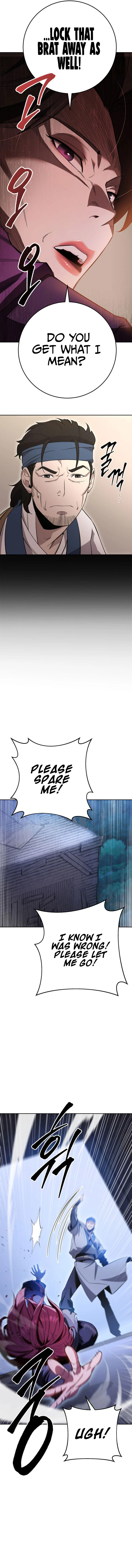The Nine Heavens Swordmaster Chapter 3 — Page 18