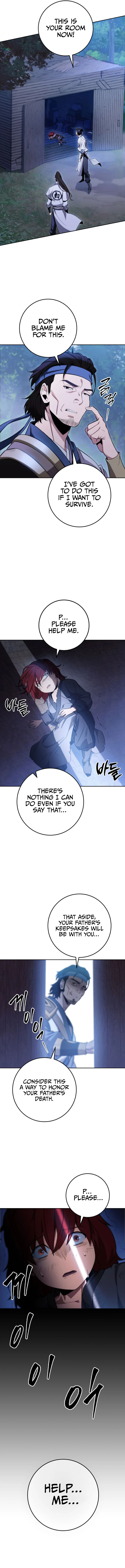 The Nine Heavens Swordmaster Chapter 3 — Page 19