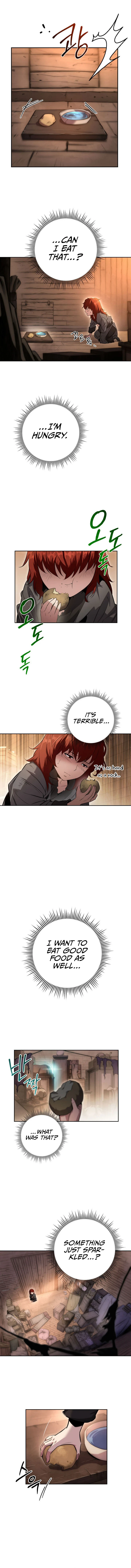 The Nine Heavens Swordmaster Chapter 3 — Page 22