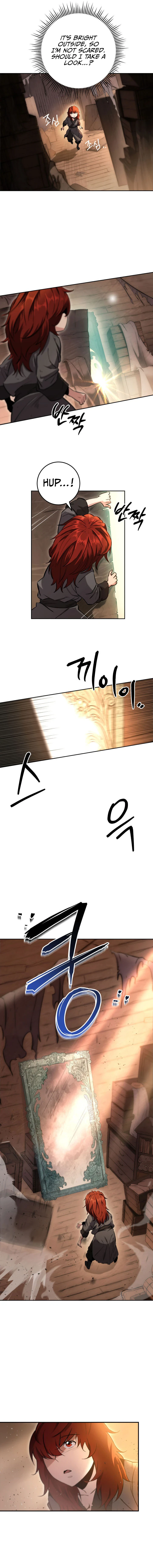 The Nine Heavens Swordmaster Chapter 3 — Page 23
