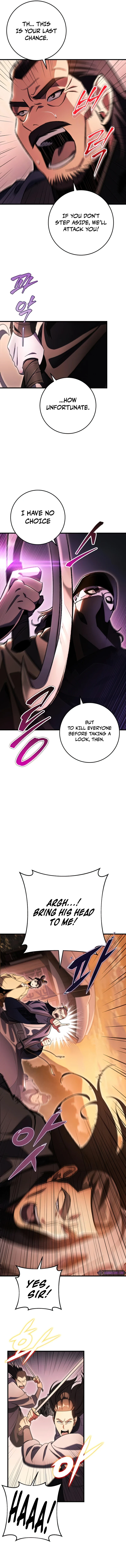 The Nine Heavens Swordmaster Chapter 30 — Page 12