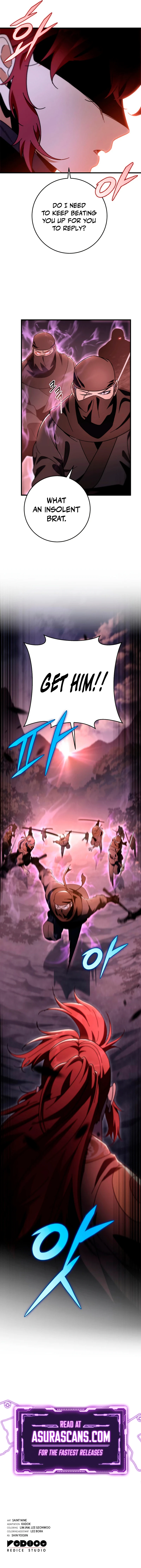 The Nine Heavens Swordmaster Chapter 32 — Page 14