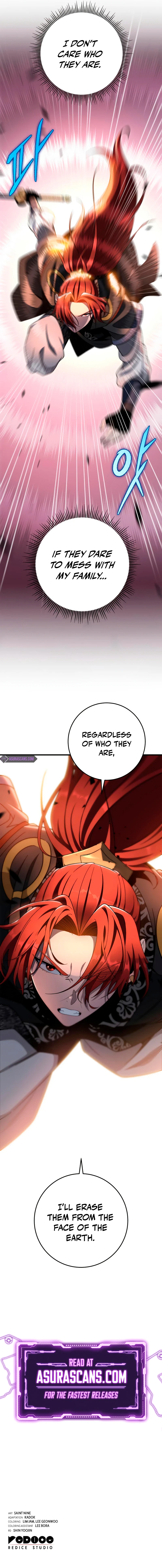 The Nine Heavens Swordmaster Chapter 33 — Page 14