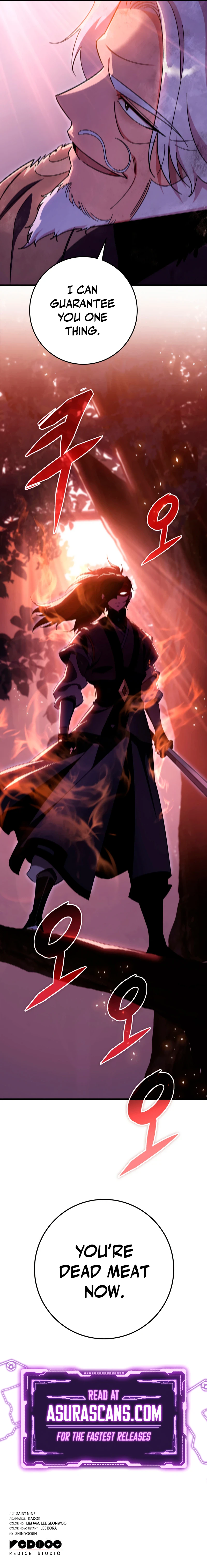 The Nine Heavens Swordmaster Chapter 36 — Page 13