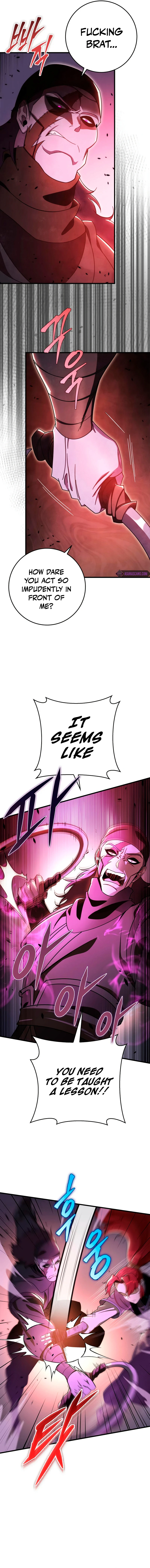 The Nine Heavens Swordmaster Chapter 37 — Page 6