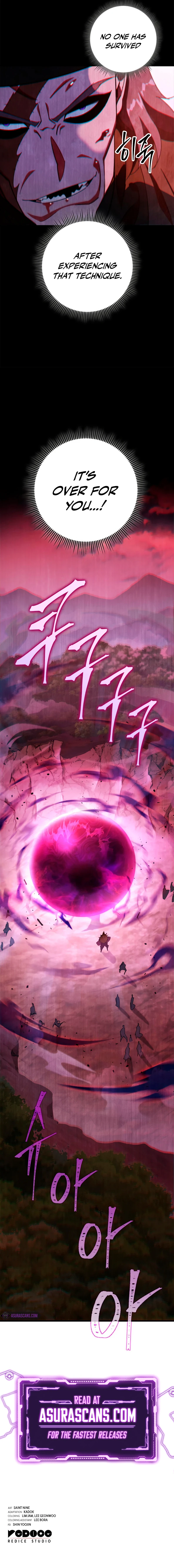 The Nine Heavens Swordmaster Chapter 37 — Page 14