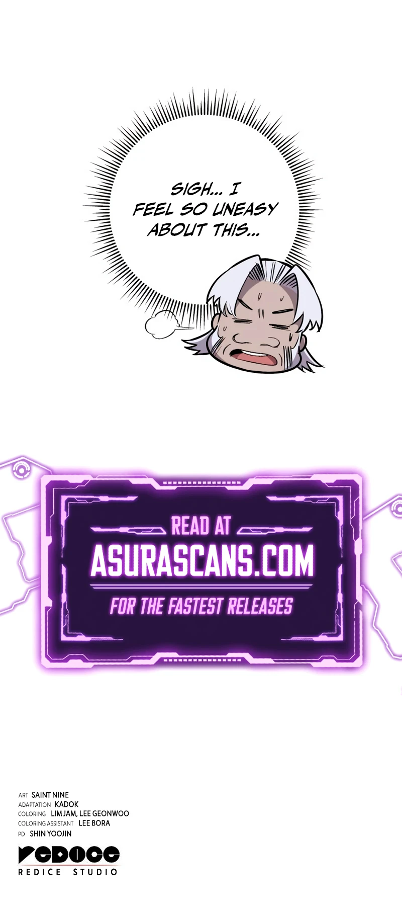 The Nine Heavens Swordmaster Chapter 39 — Page 14