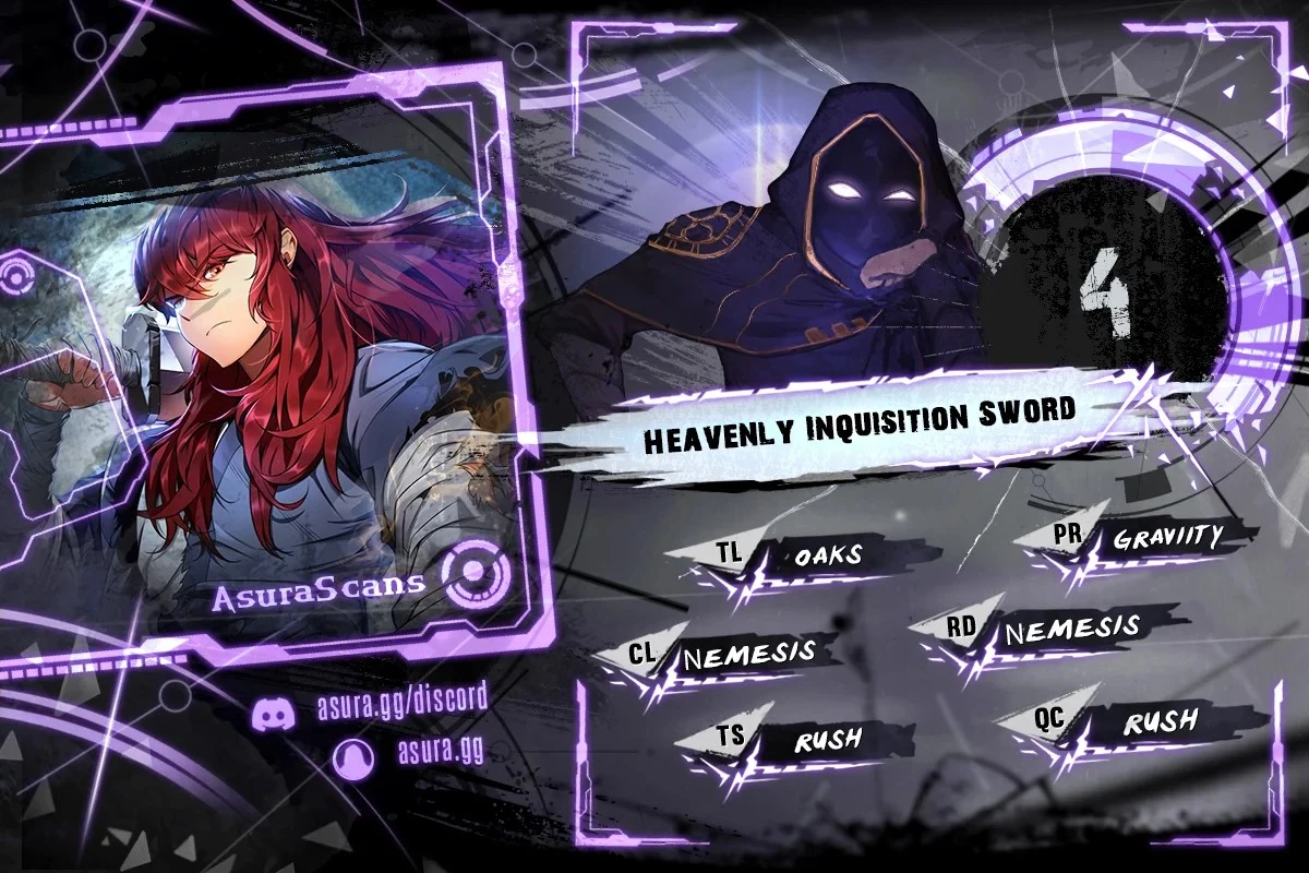 The Nine Heavens Swordmaster Chapter 4 — Page 1