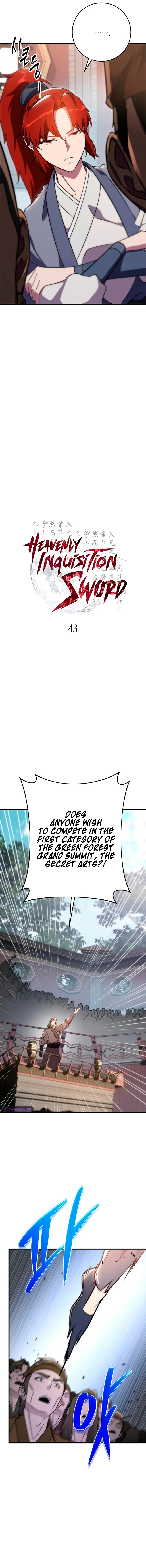 The Nine Heavens Swordmaster Chapter 43 — Page 6