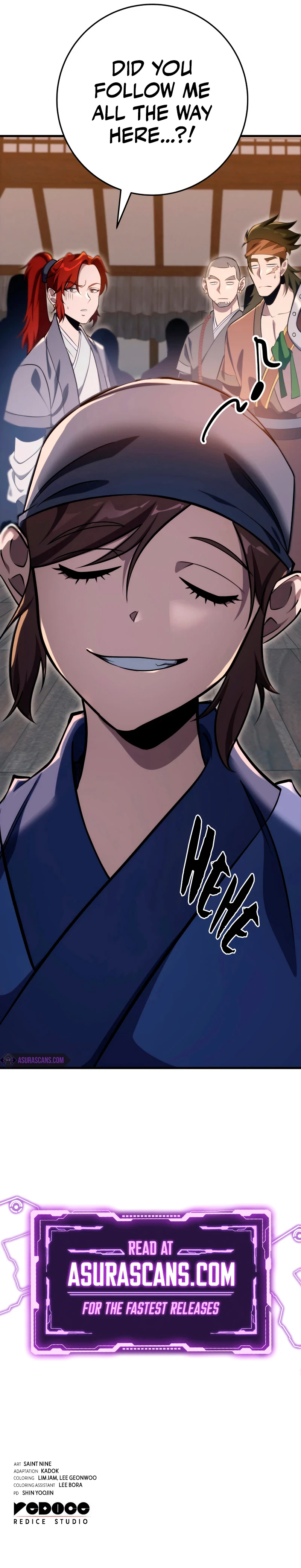 The Nine Heavens Swordmaster Chapter 47 — Page 15