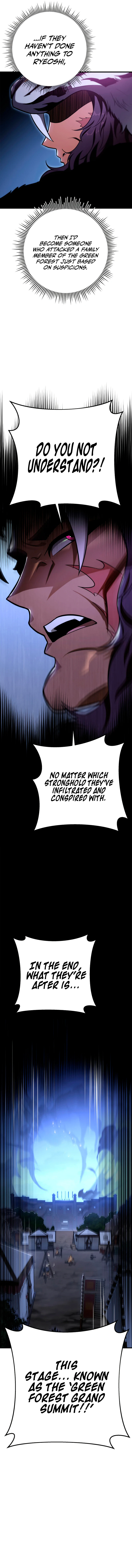 The Nine Heavens Swordmaster Chapter 49 — Page 13
