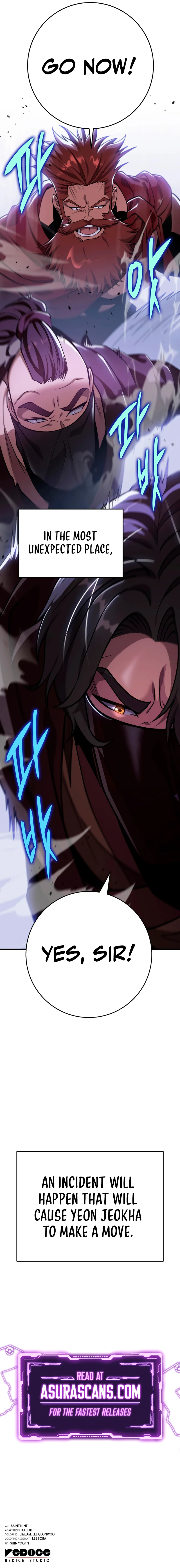 The Nine Heavens Swordmaster Chapter 49 — Page 19