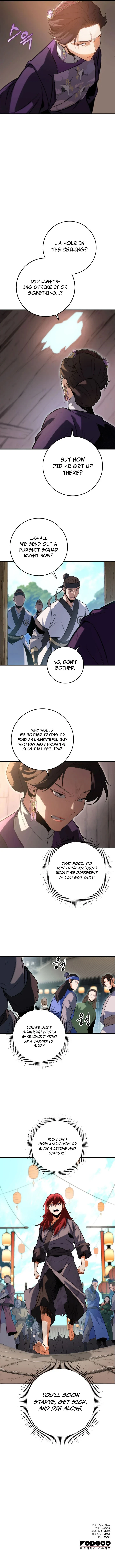 The Nine Heavens Swordmaster Chapter 5 — Page 12