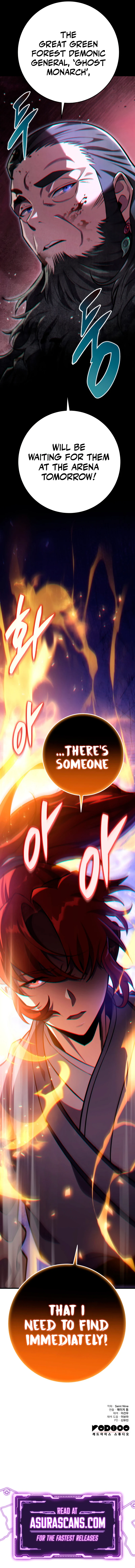 The Nine Heavens Swordmaster Chapter 51 — Page 16