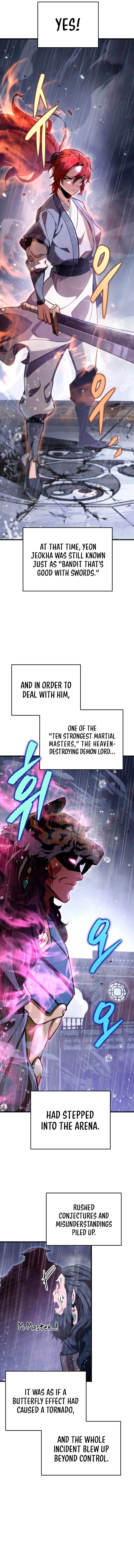 The Nine Heavens Swordmaster Chapter 55 — Page 5
