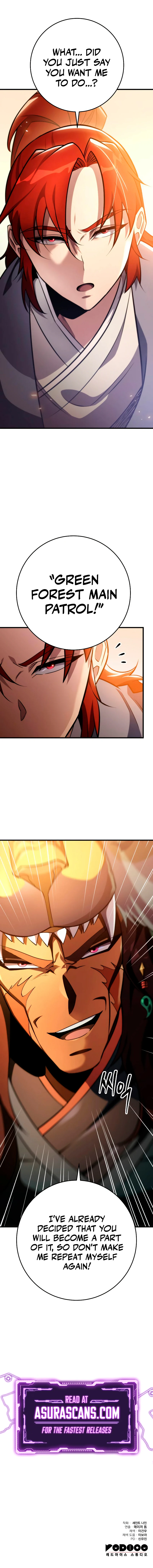 The Nine Heavens Swordmaster Chapter 57 — Page 13