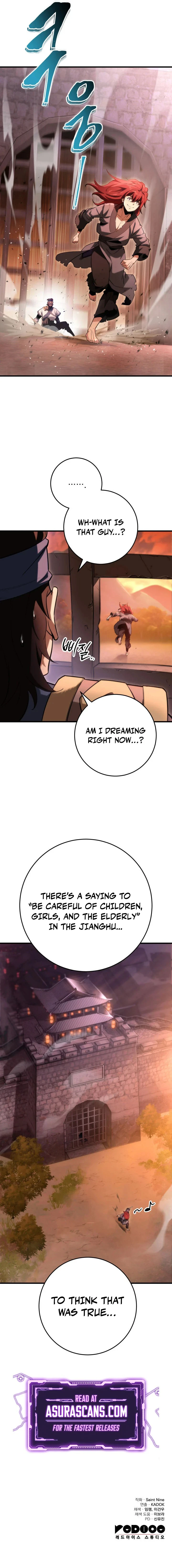The Nine Heavens Swordmaster Chapter 6 — Page 13