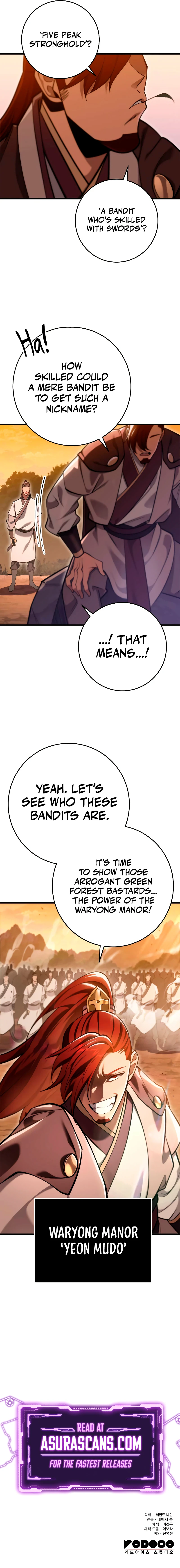The Nine Heavens Swordmaster Chapter 63 — Page 15