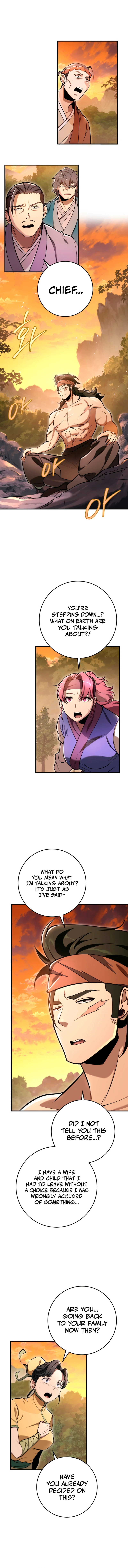 The Nine Heavens Swordmaster Chapter 68 — Page 2