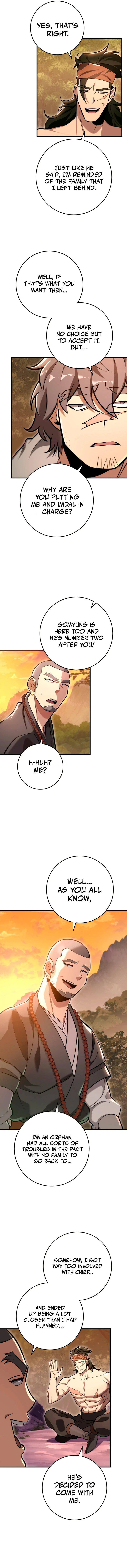 The Nine Heavens Swordmaster Chapter 68 — Page 5
