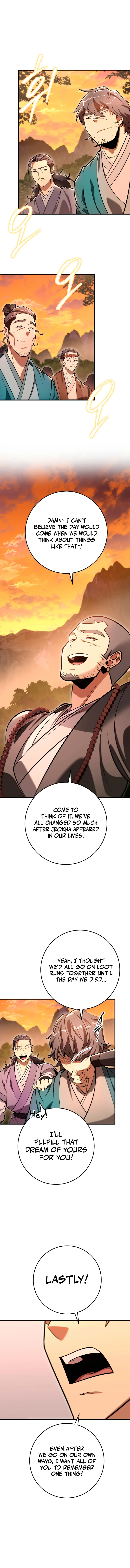 The Nine Heavens Swordmaster Chapter 68 — Page 9