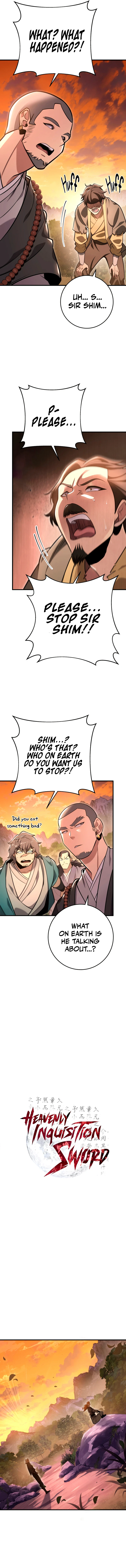 The Nine Heavens Swordmaster Chapter 68 — Page 11