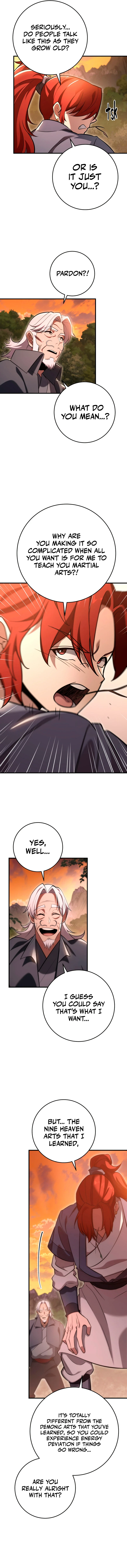 The Nine Heavens Swordmaster Chapter 68 — Page 15
