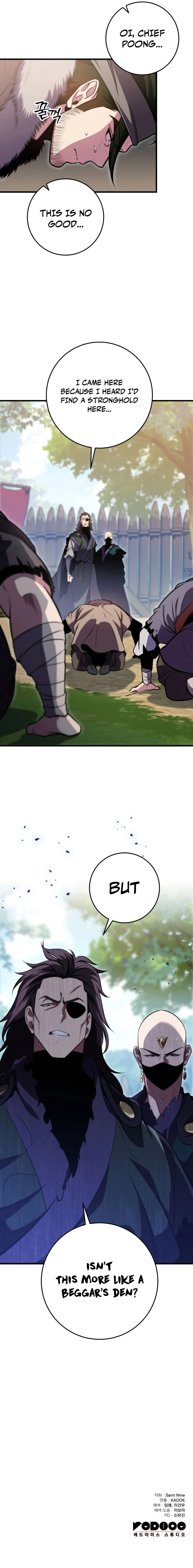 The Nine Heavens Swordmaster Chapter 7 — Page 18