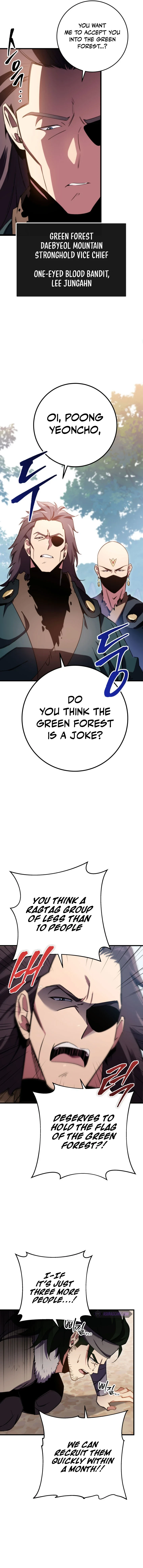 The Nine Heavens Swordmaster Chapter 8 — Page 5