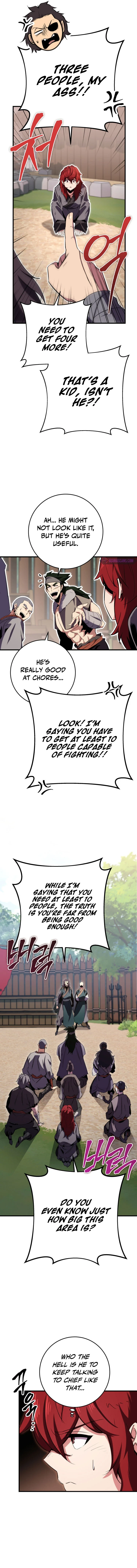 The Nine Heavens Swordmaster Chapter 8 — Page 6