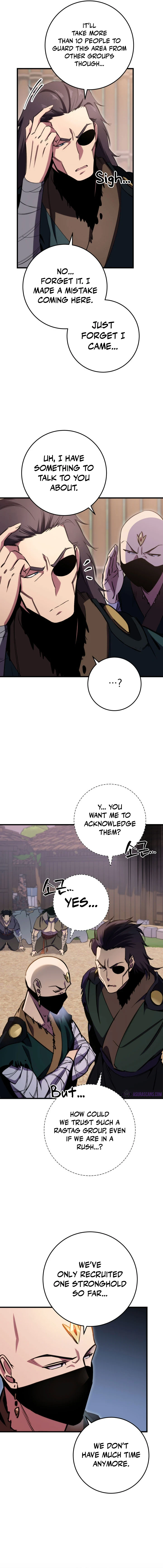 The Nine Heavens Swordmaster Chapter 8 — Page 7