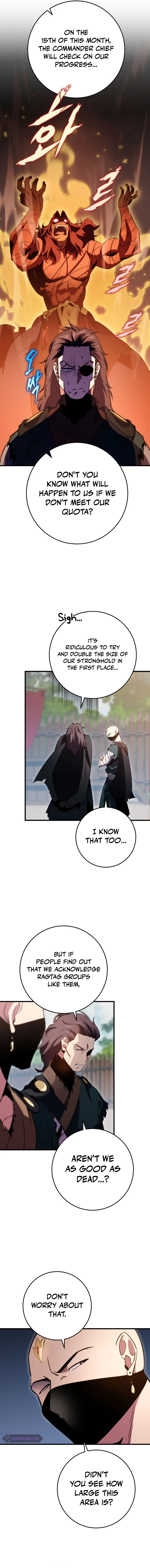 The Nine Heavens Swordmaster Chapter 8 — Page 8