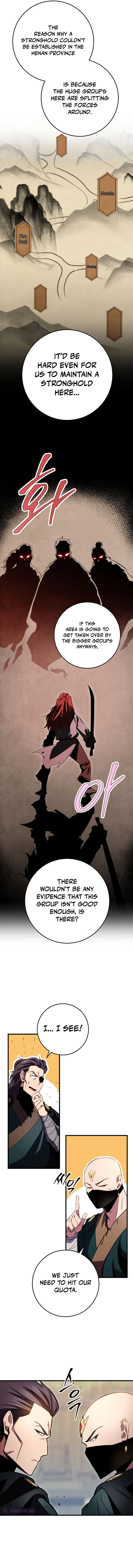 The Nine Heavens Swordmaster Chapter 8 — Page 9