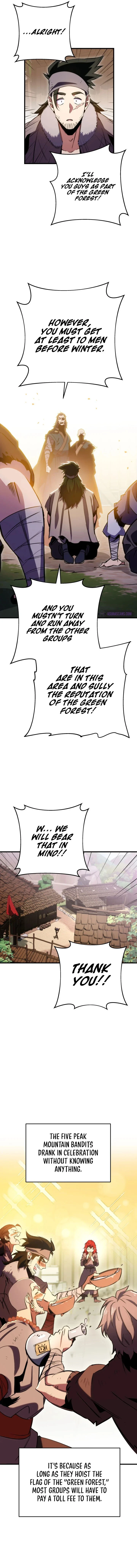 The Nine Heavens Swordmaster Chapter 8 — Page 10