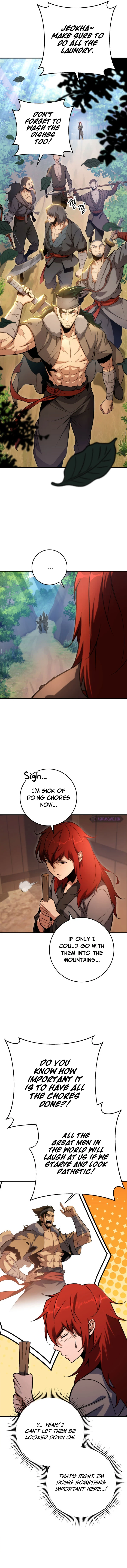 The Nine Heavens Swordmaster Chapter 8 — Page 12